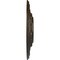 Ekena Millwork Orleans Medallion (Canopies up to 4 5/8"), 17 5/8"OD X 3 5/8"ID X 1 7/8"P, Stone Hearth Crackle CM17OLSHC - alternate 2